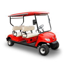 4 Seater Battery Powered Utility Electric Golf Cart for Golf Course